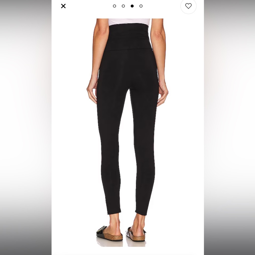 Hatch Before During And After Leggings Size L Bla… - image 2